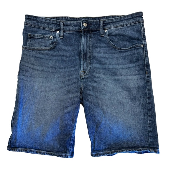 Calvin Klein Jeans Other - Calvin Klein Signature Jeans Blue Denim Relaxed  90’s Style Shorts 36